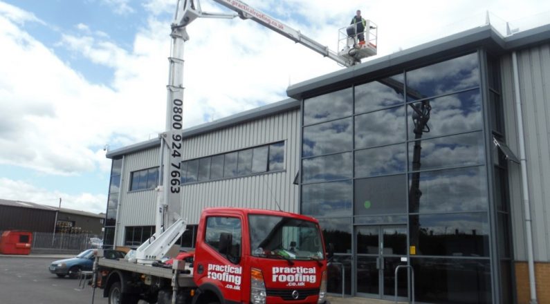 Industrial Skylights Installation in Taunton, Somerset