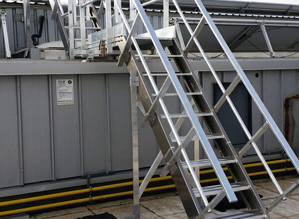 Roof Access Ladder Maintenance and Testing in Taunton, Somerset