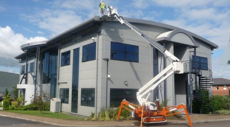 Roof and Cladding Surveys in Taunton
